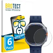 BROTECT Protection Clair, Film de protection pour smartwatch, Transparent