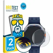 BROTECT Full-Screen Protection Mat, Film de protection pour smartwatch, Gris