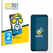 BROTECT Film de protection antireflet Protection d'écran mat (Samsung Galaxy XCover 6 Pro), Téléphone portable : film de protection, Gris