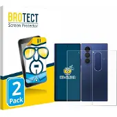 BROTECT Protection Clair (2 pcs, Samsung Galaxy Z Fold7), Téléphone portable : film de protection, Transparent