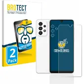 BROTECT Protection Clair (Samsung Galaxy A33 5G), Téléphone portable : film de protection, Transparent