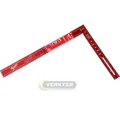 Milwaukee Equerre menuisier - 4932472126 - Acier - 90 - Aimanté - Blanc