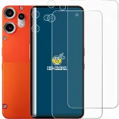 BROTECT Protection Clair (2 pcs, Nothing CMF Phone 2 Pro), Téléphone portable : film de protection, Transparent