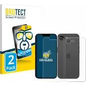 BROTECT Protection Clair (Apple iPhone 16e), Téléphone portable : film de protection, Transparent