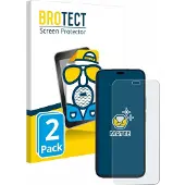 BROTECT Protection Mat (2 pcs, Honor 200 Lite), Téléphone portable : film de protection, Gris