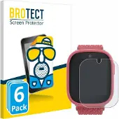 BROTECT Protection Mat, Film de protection pour smartwatch, Transparent