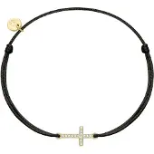 Glanzstücke Bracelet jaune d'or / noir