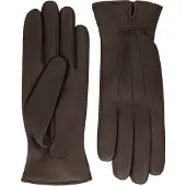 Roeckl Gants 'ANTWERPEN PLAIN' marron châtaigne / chocolat / brun foncé
