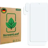 ScreenLeaf Film de protection d'écran, Protection d'écran Écologique, Clear, Anti-Rayures (2 pcs, OnePlus Nord CE5), Téléphone portable : film de protection, Transparent