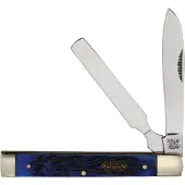 Frost Cutlery Doctors Knife Blue Jig Bone
