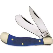 Frost Cutlery Baby Saddlehorn Blue Bone