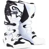 Alpinestars Tech 7 Bottes de motocross Blanc/Noir 07 homme