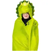 Konjac Sponge Couverture polaire - Dino (130 x 100 cm)