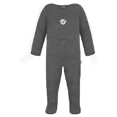 Normani Barboteuse / body anthracite / blanc