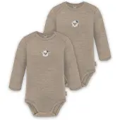 Normani Barboteuse / body 'Auckland' beige chiné