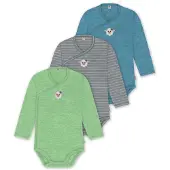 Normani Barboteuse / body beige / bleu / gris / vert / blanc