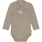 Normani Barboteuse / body beige / mélange de couleurs