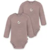 Normani Barboteuse / body 'Auckland' beige / blanc