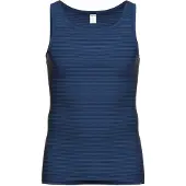 Ammann Maillot de corps bleu foncé