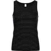 Ammann Maillot de corps anthracite / noir