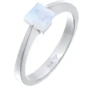 Elli PREMIUM Bague bleu / argent