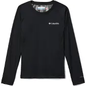 Columbia Midweight Crew 2 Long Sleeve Base Layer Noir 14-16 Years Enfants