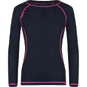 TROLLKIDS Merino Long Sleeve Base Layer Set Noir 128 cm Enfants