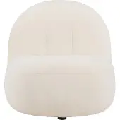 Ebuy24 Omaha fauteuil blanc, noir.