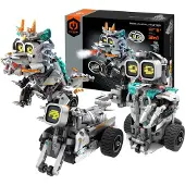 Gear2Play IM.MASTER RC-Klasse Roboterprogramm.3in1 408el 8054 4129, Kit robotique, Multicolore