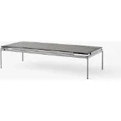 &tradition Sett LN12 Table Basse Smoked Cast