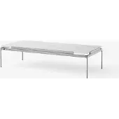 &tradition Sett LN12 Table Basse Bianco Carrara