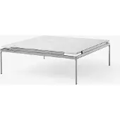 &tradition Sett LN13 Table Basse Bianco Carrara