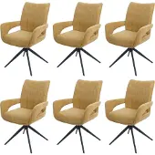 MCW Chaise de salle à manger -O78 (lot de 6)