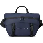 Delsey Sac à bandoulière bleu foncé