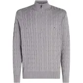 Tommy Hilfiger Pull-over 'Classic' gris