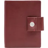 Maître Porte-monnaies 'Henau Dawina' rouge rouille