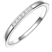 Glanzstücke Bague argent