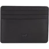 Braun Büffel Porte-monnaies 'Hannes' noir