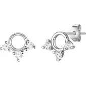 Glanzstücke Boucles d'oreilles argent
