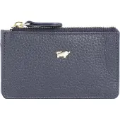 Braun Büffel Porte-clés 'Asti' bleu marine / or