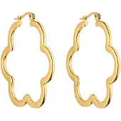 Purelei Boucles d'oreilles 'Bloom' or