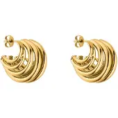 Purelei Boucles d'oreilles 'Stay Classy' or