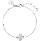 Purelei Bracelet 'Cuore' argent / transparent