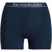 Ralph Lauren Culotte ' Polo Essentials ' bleu foncé