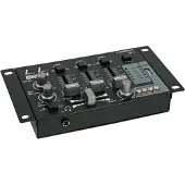 HQ Power Table de mixage HQ-Power - 2 canaux + entrée USB