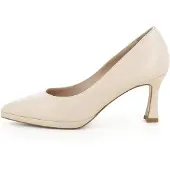 Evita Escarpins crème