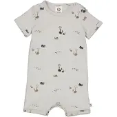 Müsli Barboteuse / body gris / taupe / noir