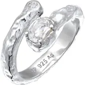 Haze&Glory Bague argent