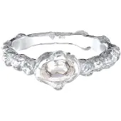 Haze&Glory Bague argent / transparent