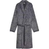 Marks & Spencer Peignoir long gris chiné